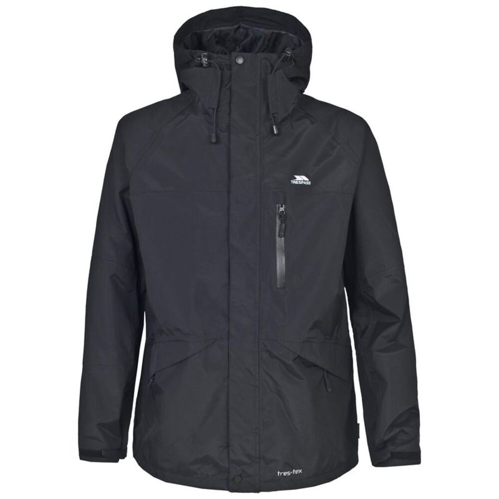 Trespass Mens Corvo Jacket / Black